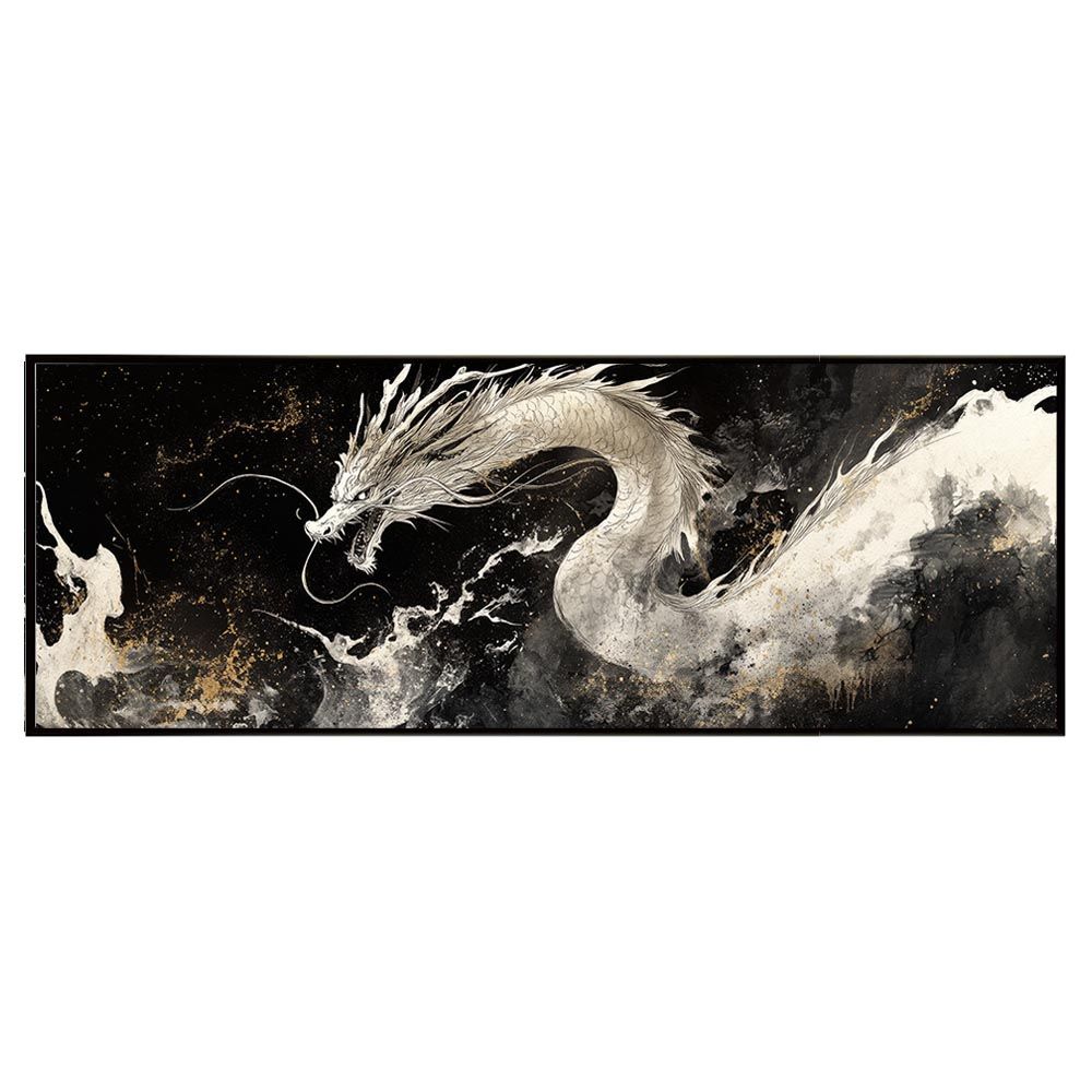 A1サイズ（約59x84cm）】【pn-poster-57】龍神 ドラゴン 辰 開運 金運