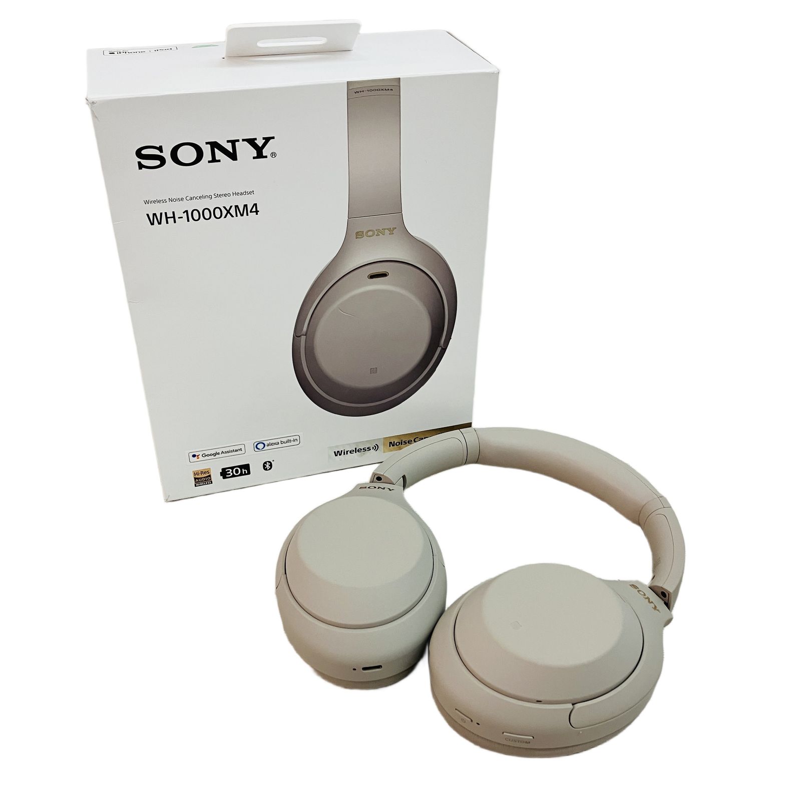 SONY WH-1000XM4 ワイヤレス ヘッドホン ノイズキャンセリング 音響