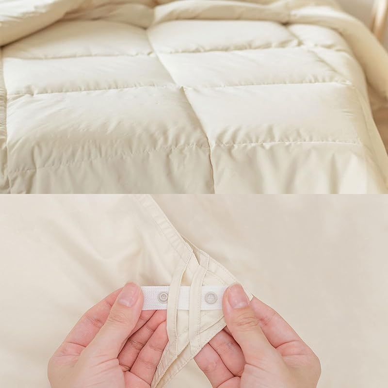 ふとん工房 グーグ 羽毛肌掛けふとん リ ニュー ダウン85% シングルサイズ 150 cm×210 cm 0.2 kg ダウンケット 無地 羽毛 布団 羽毛ふとん