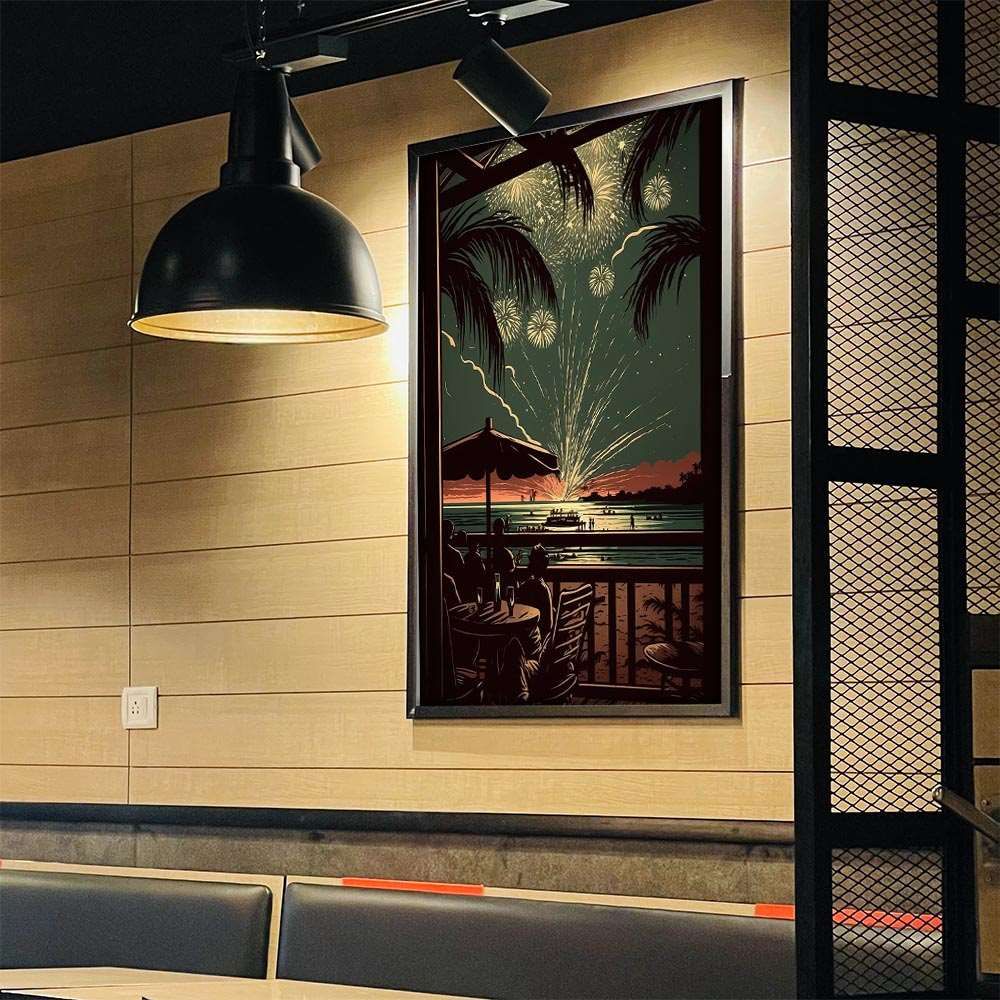 B1サイズ（約73x103cm）】【si-poster-100】ポスター サーフ