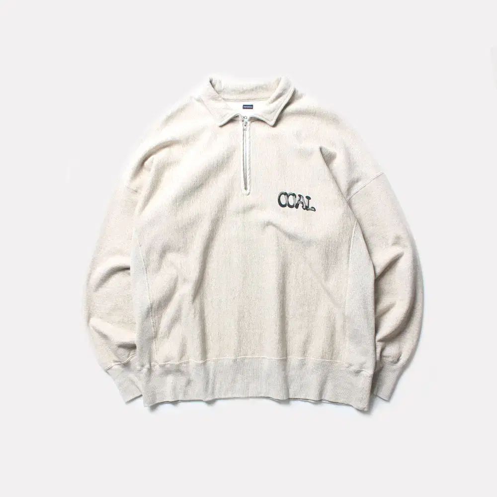 nanamica ハーフジップアップ スウェットシャツ _2683