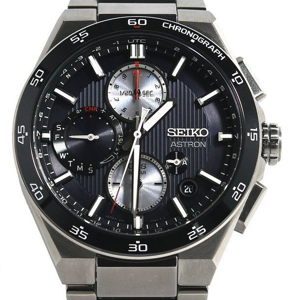 SEIKO セイコー ASTRON アストロン Nexter ネクスタ― SBXC 151 5 X 83 0 AA 1 クロノグラフ GPS衛星電波修正 メンズ