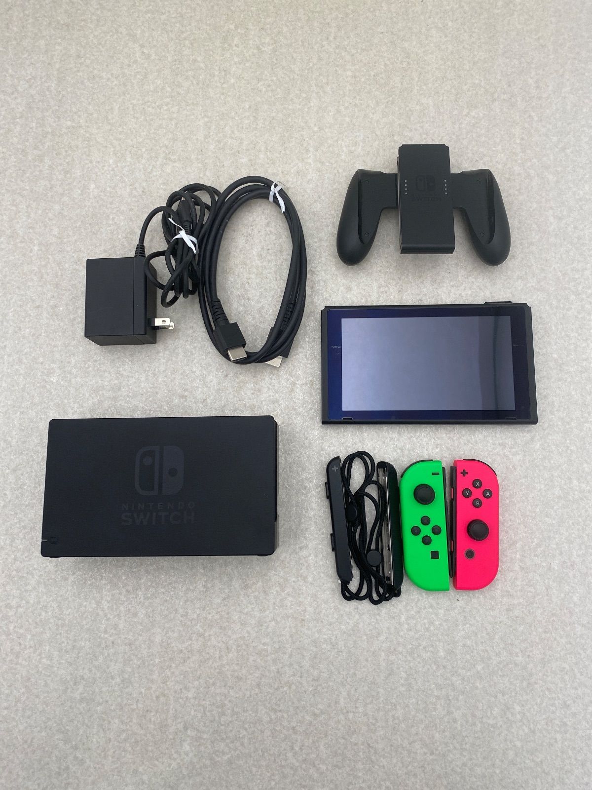 ◇Nintendo Switch スプラトゥーン2セット （HAC－S－KACEA） ジャンク