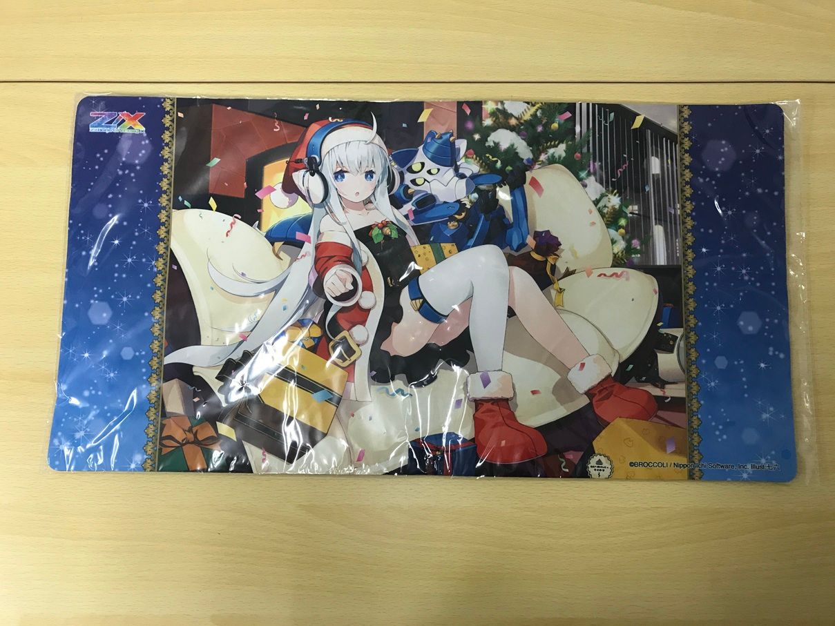 151 ラバープレイマットスリム ユイ ヘリカルフォート Ver PRカード付 T 0259 004