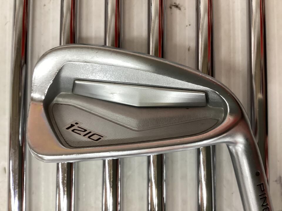 ピン i210 PROJECT X LZ 6フレックス アイアンセット 中古【最短即日