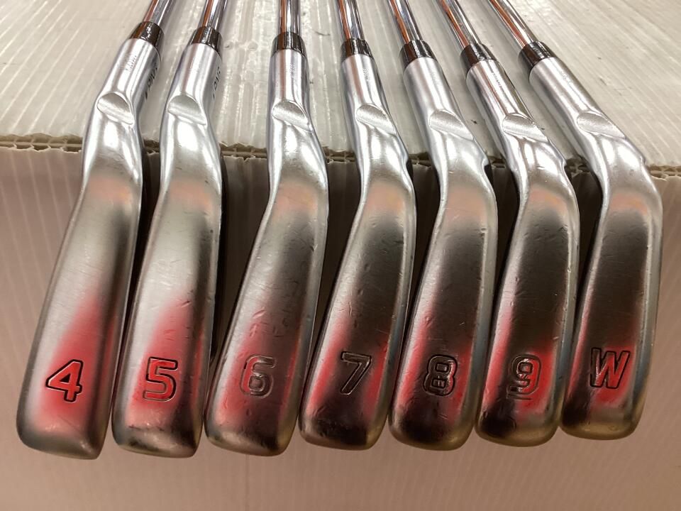 ピン i210 PROJECT X LZ 6フレックス アイアンセット 中古【最短即日