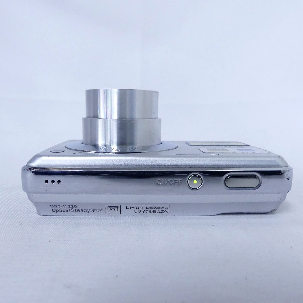 SONY ソニー Cyber-shot DSC-W220 シルバー デジタルカメラ コンパクト