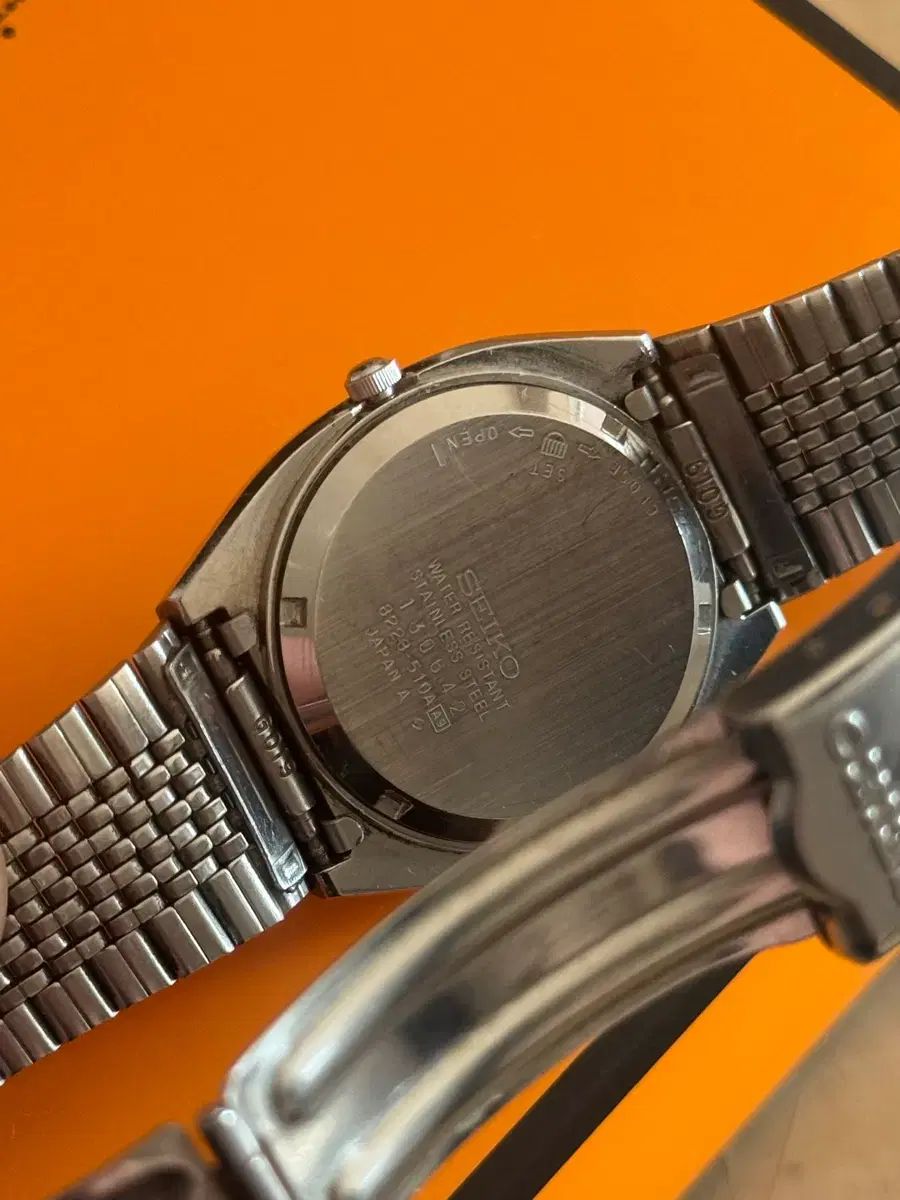  1980年代 ヴィンテージ SEIKO クオーツ 腕時計(クォーツ) 腕時計(アナログ)