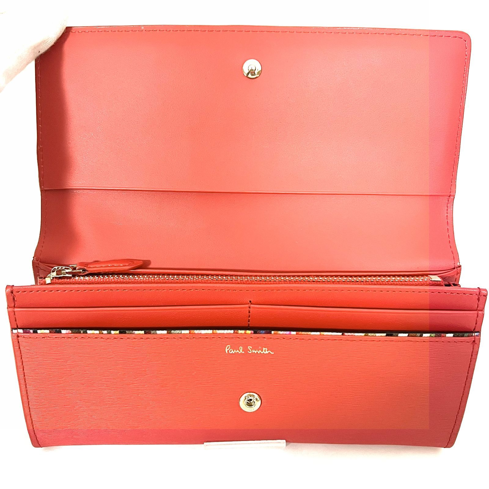 SD4665 新品未使用！ Paul Smith ポールスミス ストローグレイン 二 