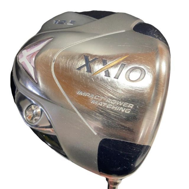 中古】 ダンロップ XXIO(2010) 12.5° レディース (ピンク) ドライバー