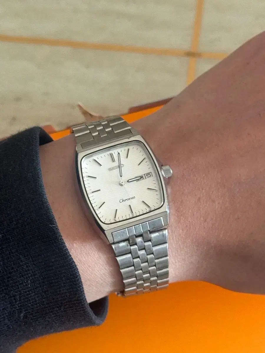 1980年代 ヴィンテージ SEIKO セイコー クロノス クォーツ - メルカリ