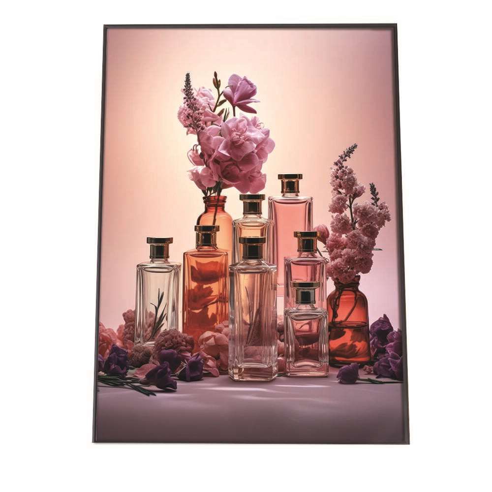 【B3サイズ（約36x51cm）】【si-poster-1093】ポスター 香水 パフューム オーデコロン パルファンポスター インテリア おしゃれ ファッション 化粧品 女性 宝石