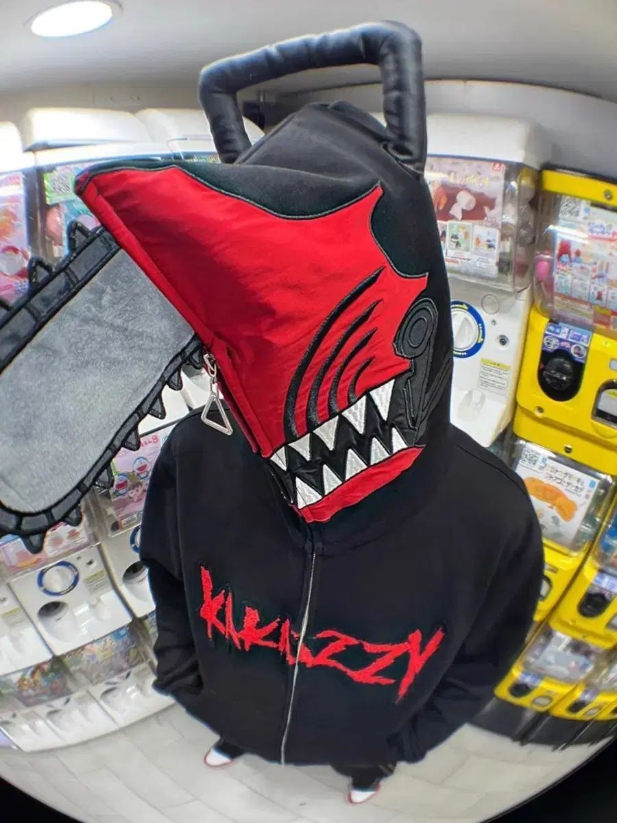 チェンソーマン フードジップアップ 3 xl