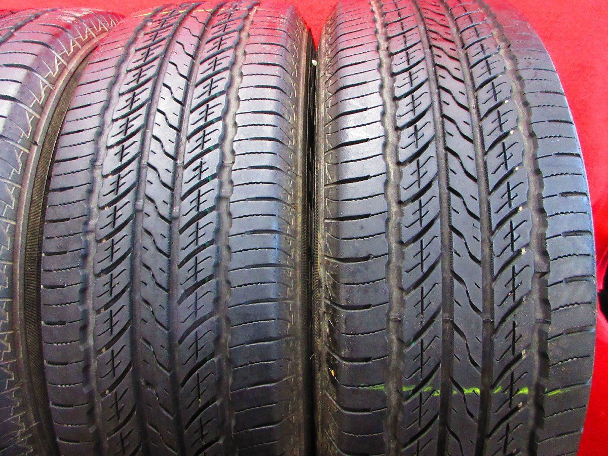  タイヤ 4本 225 65 R 17 トーヨー OPEN COUNTRY U T 2021年 バリ山 溝アリ NX RAV 4 ハリアー アルファード CX 5 8 など 16560 17インチ サマータイヤ ノーマルタイヤ
