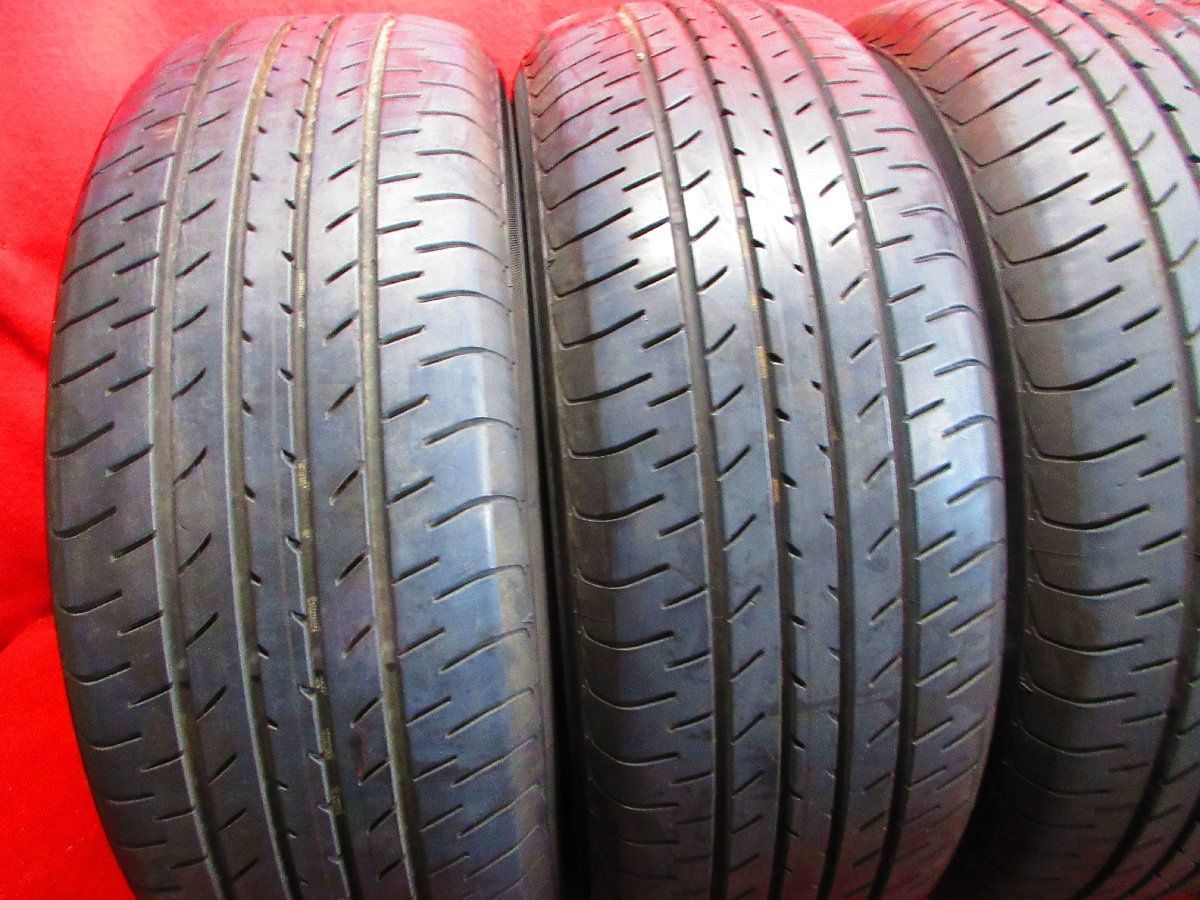 タイヤ 4本 225 60 R 17 ヨコハマ ブルーアース E 51 A 溝アリ アルファード ヴェルファイア フォレスター 16565 T