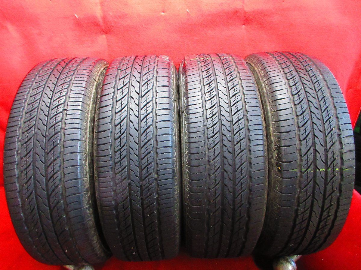 225/65R17 4本セット　バリ山　ハリアー　RAV4 CX5など　送料込み タイヤ 4本 225/65R17 トーヨー OPEN COUNTRY U/T 2021年 バリ山 溝