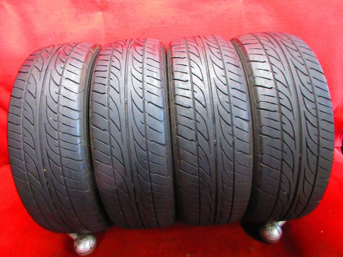 タイヤ 4本 215 60 R 17 ダンロップ SP SPORT LM 703 溝アリ 16564 T