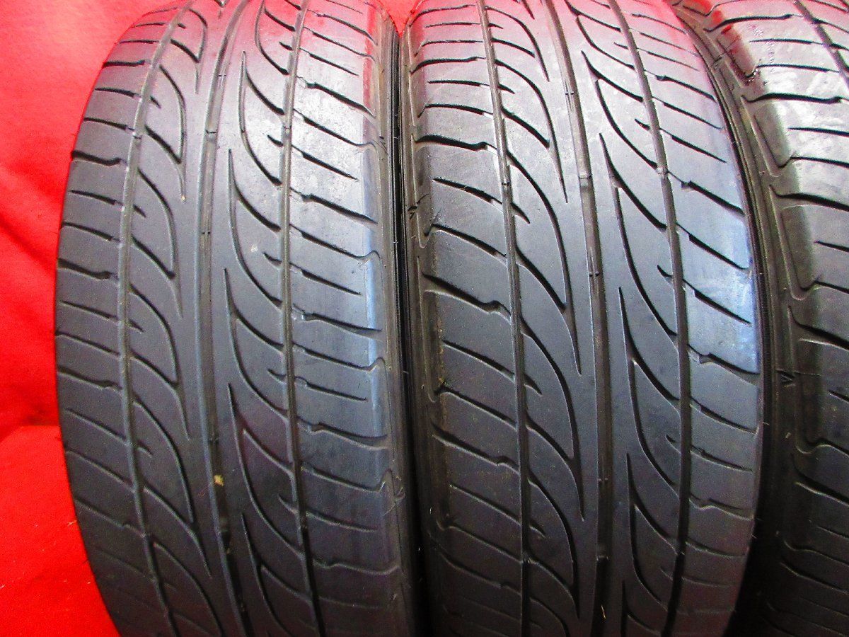 タイヤ 4本 215 60 R 17 ダンロップ SP SPORT LM 703 溝アリ 16564 T