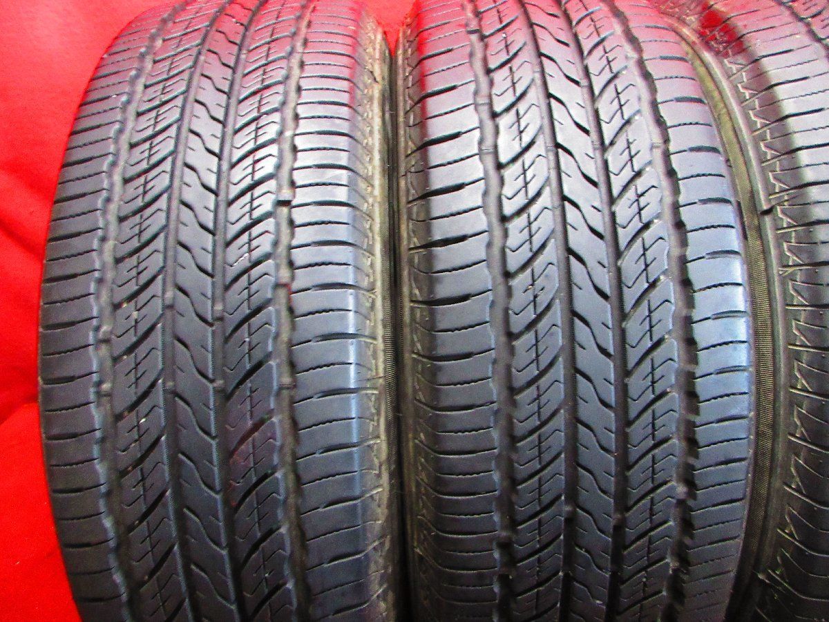 タイヤ 4本 225 65 R 17 トーヨー OPEN COUNTRY U T 2021年 バリ山 溝アリ NX RAV 4 ハリアー アルファード CX 5 8 など 16560