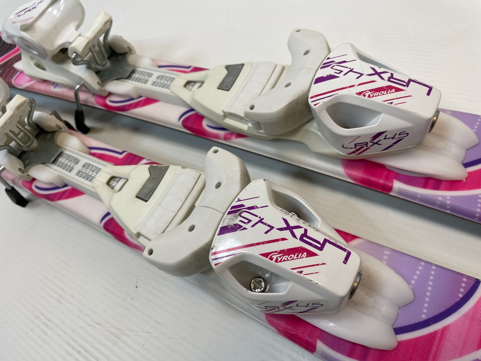 ◆ ジュニア スキー Hart Innocence CL-1.2T 117 cm ◇メンテ済◇ ジュニア スキー Hart Innocence CL-1.2T Rocker 117 cm