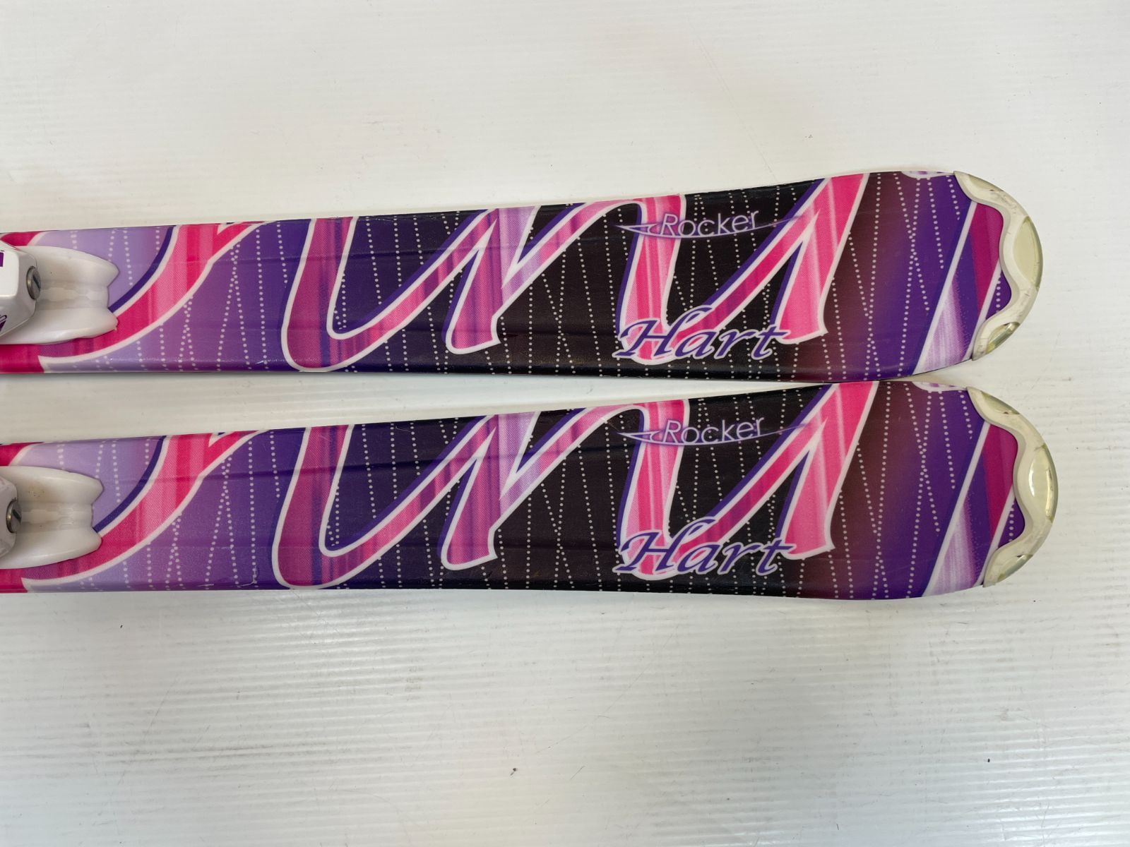 ◇メンテ済◇ ジュニア スキー Hart Innocence CL-1.2T Rocker 117 cm