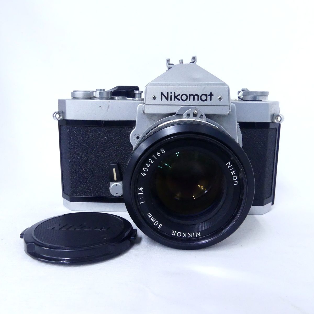 Nikomat ニコマート FTN + NIKKOR 50mm 1:1.4 f1.4 フィルムカメラ