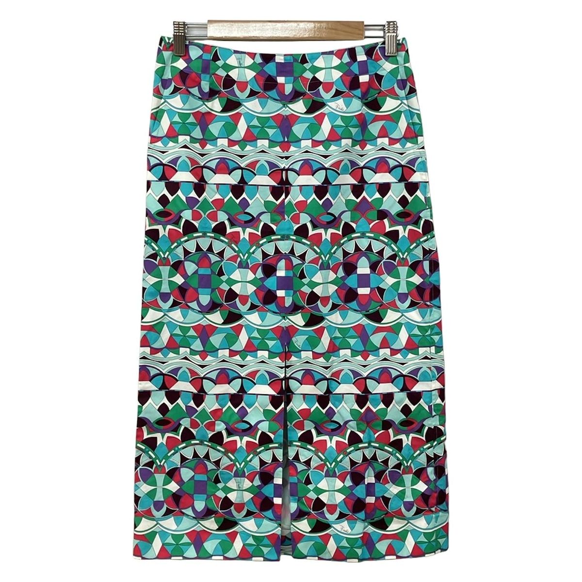 EMILIO PUCCI・エミリオプッチ◆プリーツスカート EMILIO PUCCI - エミリオプッチ EMILIO PUCCI スカートの通販 by