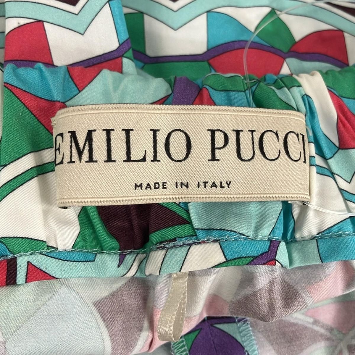 エミリオプッチPUCCI 幾何学模様 ロングスカート38 エミリオプッチPUCCI 幾何学模様 ロングスカート38 【公式通販】