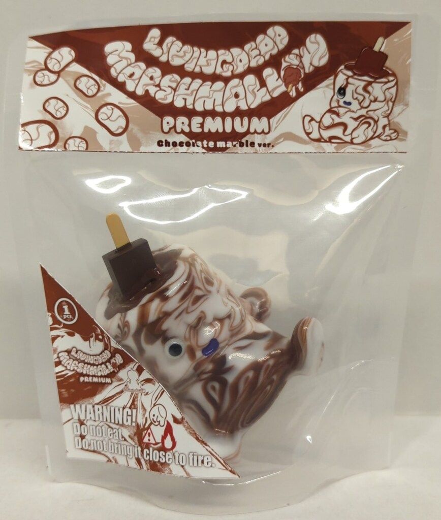 リビングデッドマシュマロ チョコマーブル クリーム&アイストッピングver. 🍦リビングデッド・マシュマロPREMIUM【チョコアイストッピングver