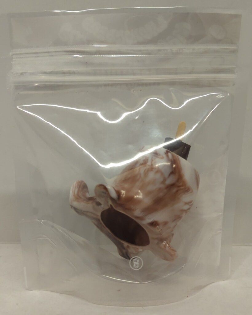 カメレオン　リビングデッドマシュマロ マーブル アイストッピングver. Art Studio 「SHOT!」 リビングデッドマシュマロ マーブル アイス