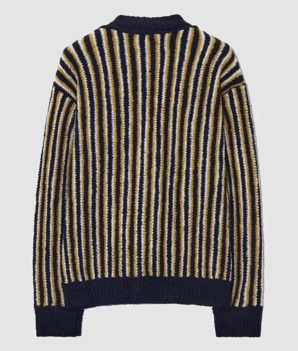 ストライプ カーディガン