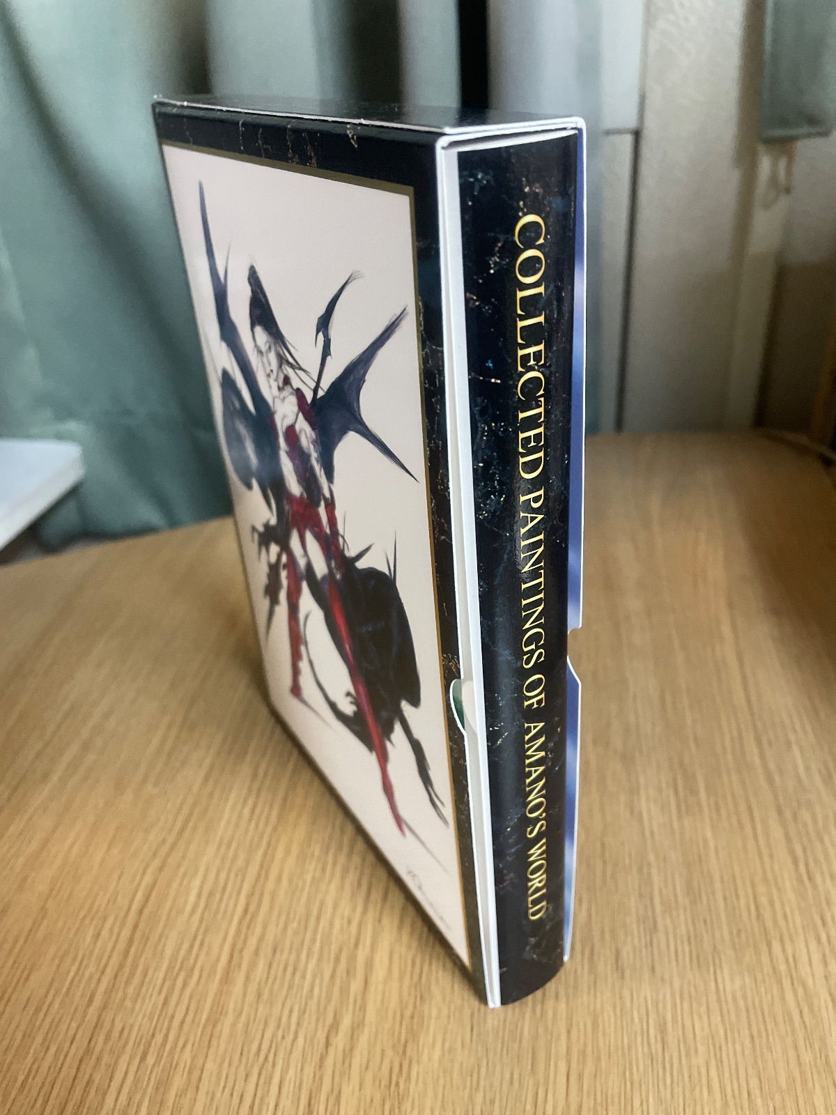 天野喜孝 画集 COLLECTED PAINTINGS OF AMANO'S WORLD イラストカード