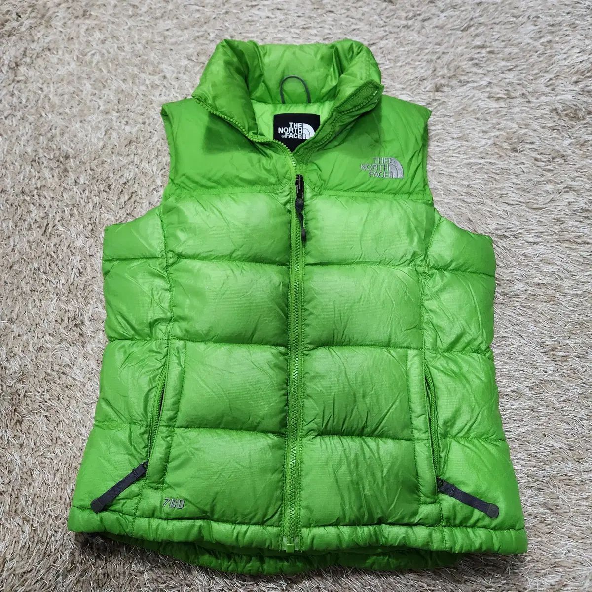 THE NORTH FACE ザノースフェイス 正規品 700 ヌプシ グースダウン 