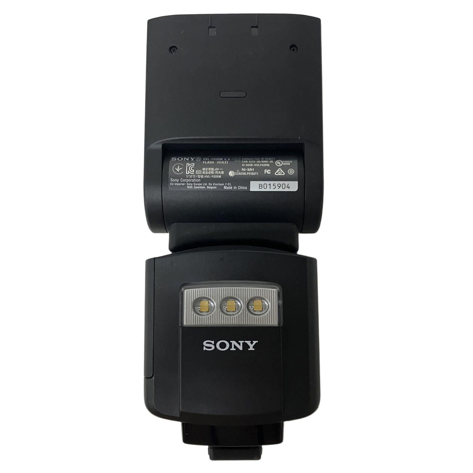 SONY ソニー HVL F 60 RM フラッシュ ストロボ カメラ周辺 良好