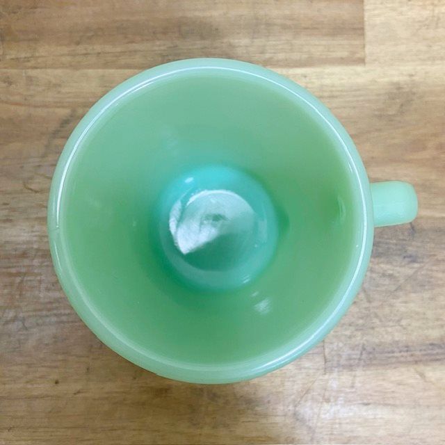 マグカップ ミルクガラス