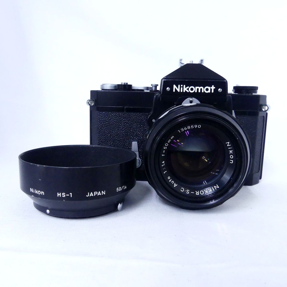 Nikomat ニコマート FTN + NIKKOR-S・C Auto f1.4 50mm フィルムカメラ