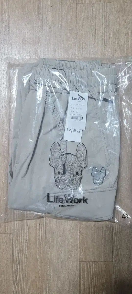 ライフワーク L 1 ナイロンストレッチ ジョガーパンツ