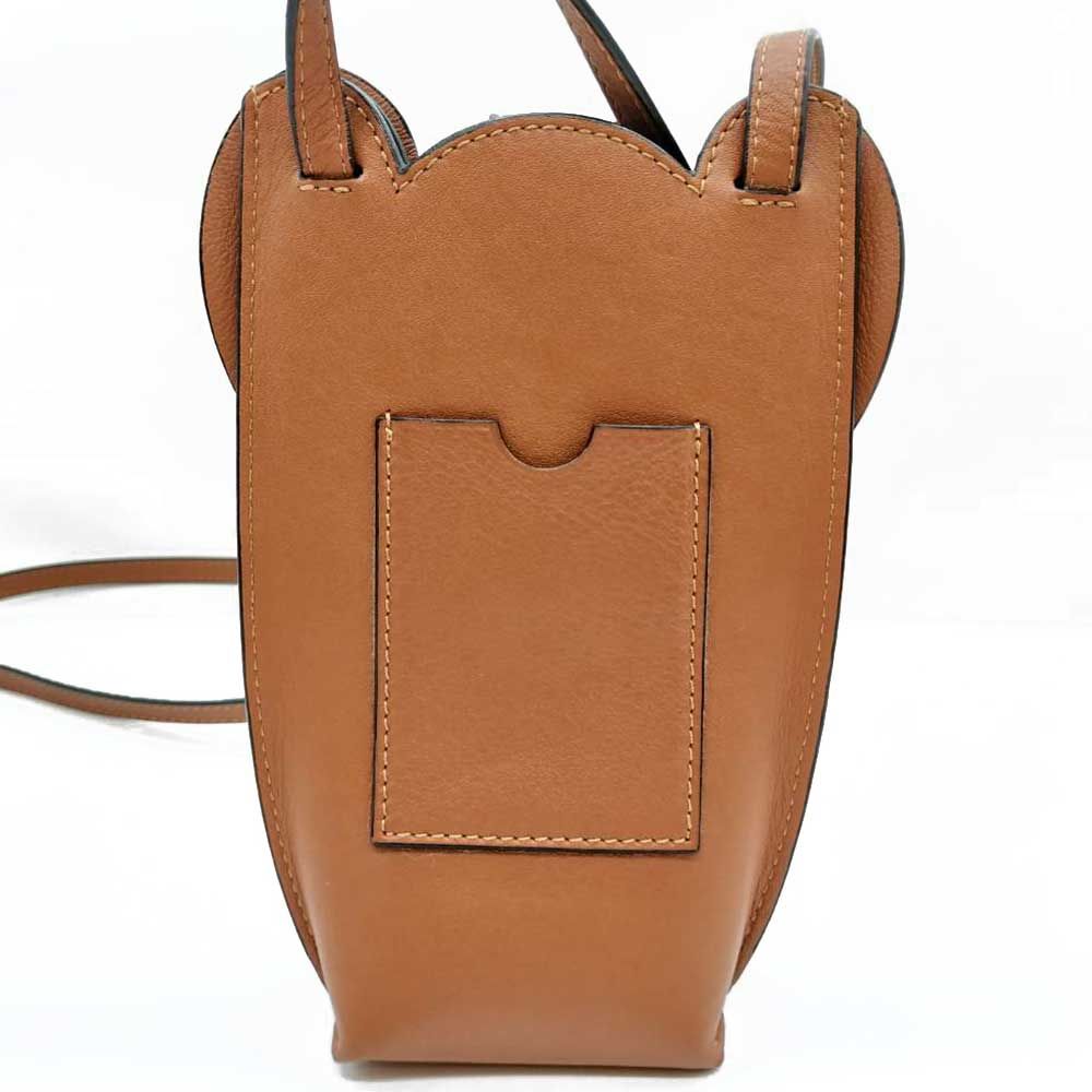 ロエベ エレファントポケット ミニ ショルダーバッグ ABランク 中古