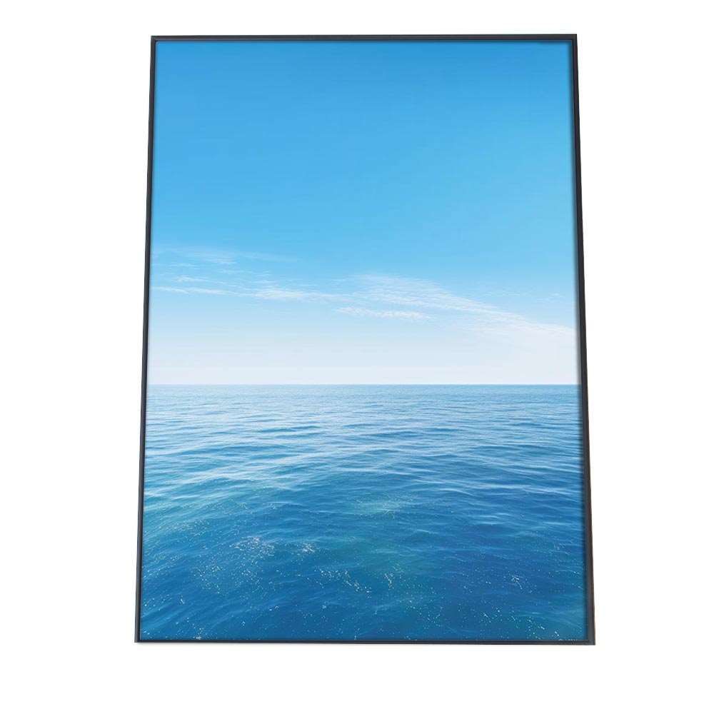 A 約42 x 59 cm si poster 1171 ポスター サーフ系 海 ブルー さわやか 海岸 ヤシの木 空 インテリア おしゃれ ファッション フォト オシャレ モダン