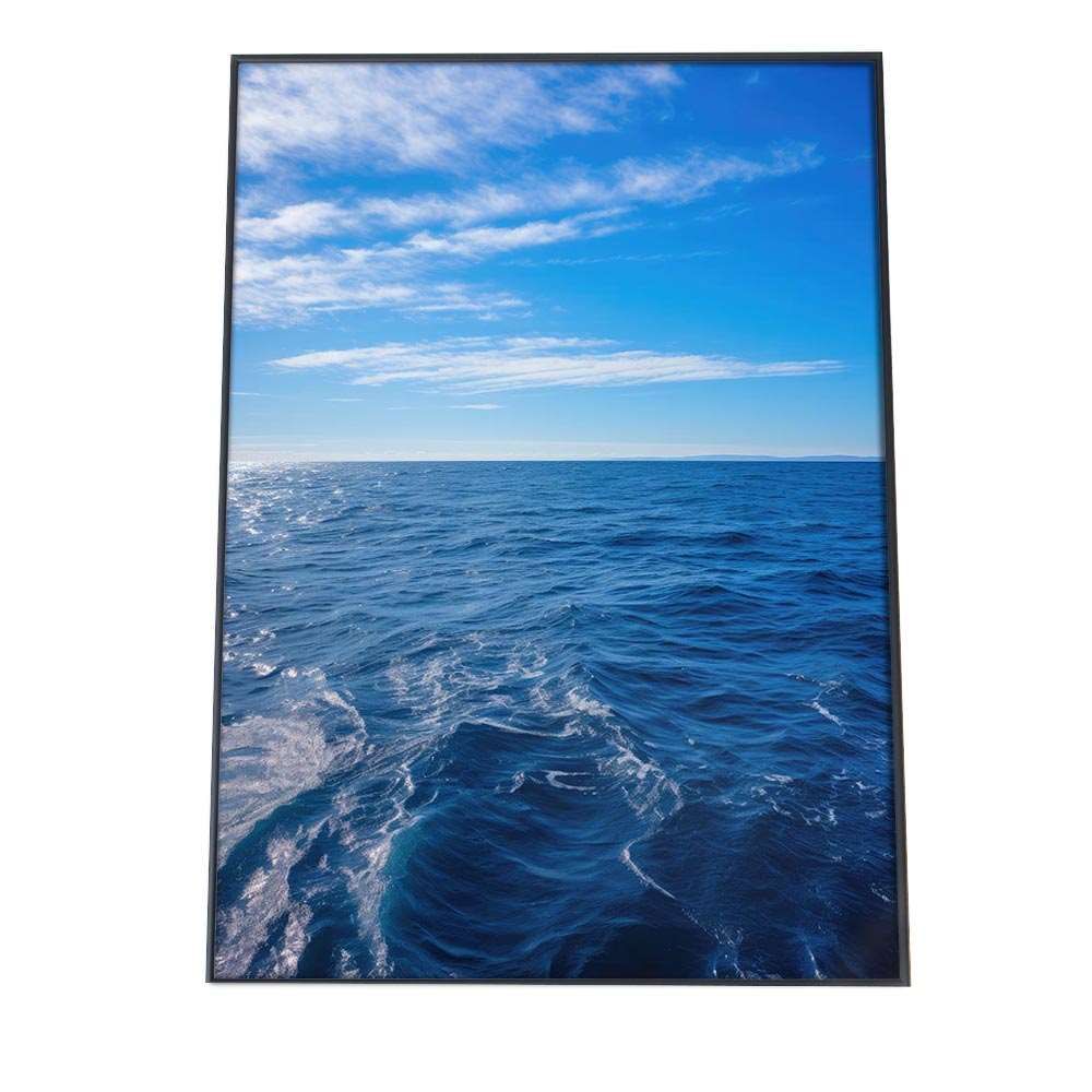 B 約73 x 103 cm si poster 1174 ポスター サーフ系 海 ブルー さわやか 海岸 ヤシの木 空 インテリア おしゃれ ファッション フォト オシャレ モダン