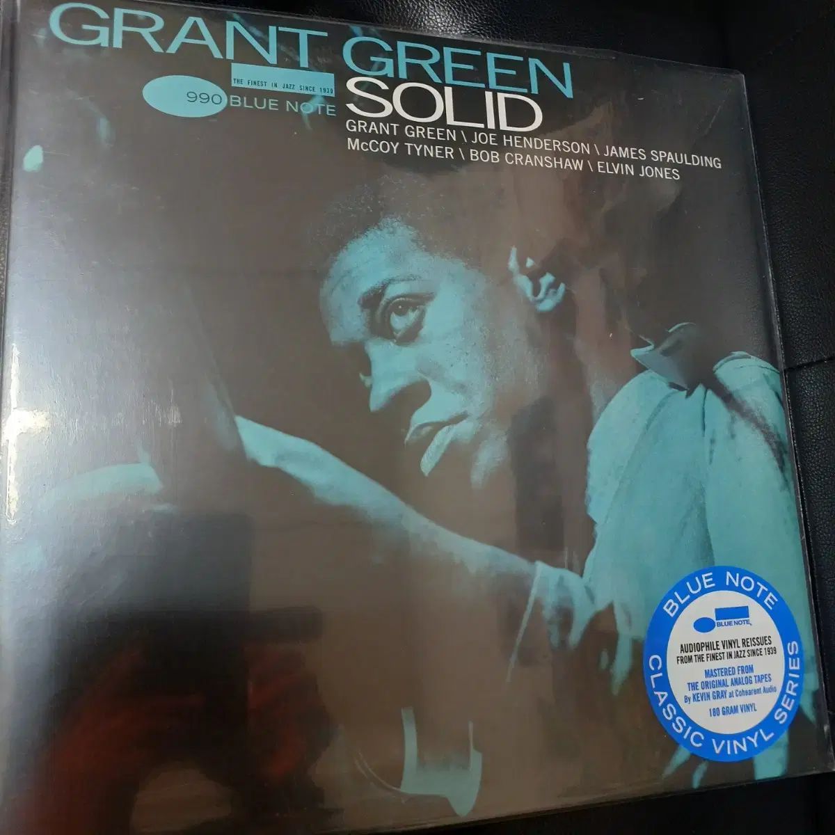グラントグリーン SOLID ブルーノート 新品 未開封 LP