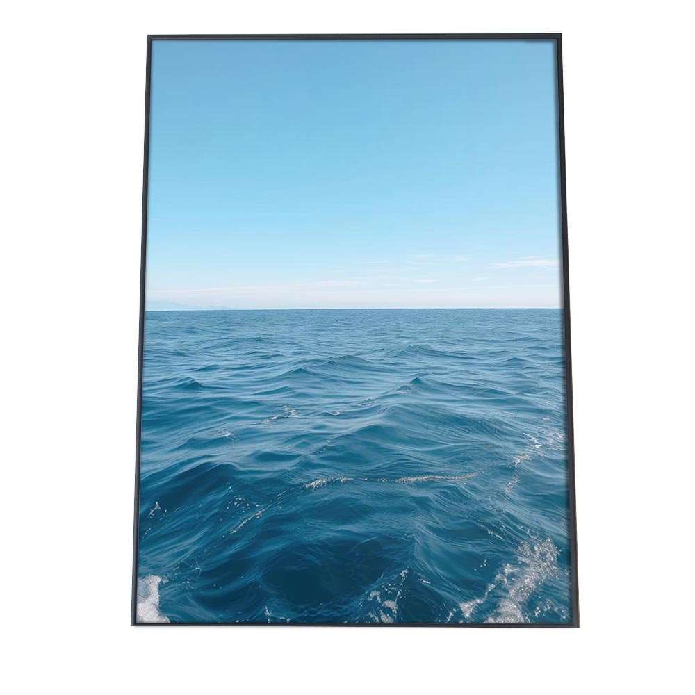 B 約73 x 103 cm si poster 1178 ポスター サーフ系 海 ブルー さわやか 海岸 ヤシの木 空 インテリア おしゃれ ファッション フォト オシャレ モダン