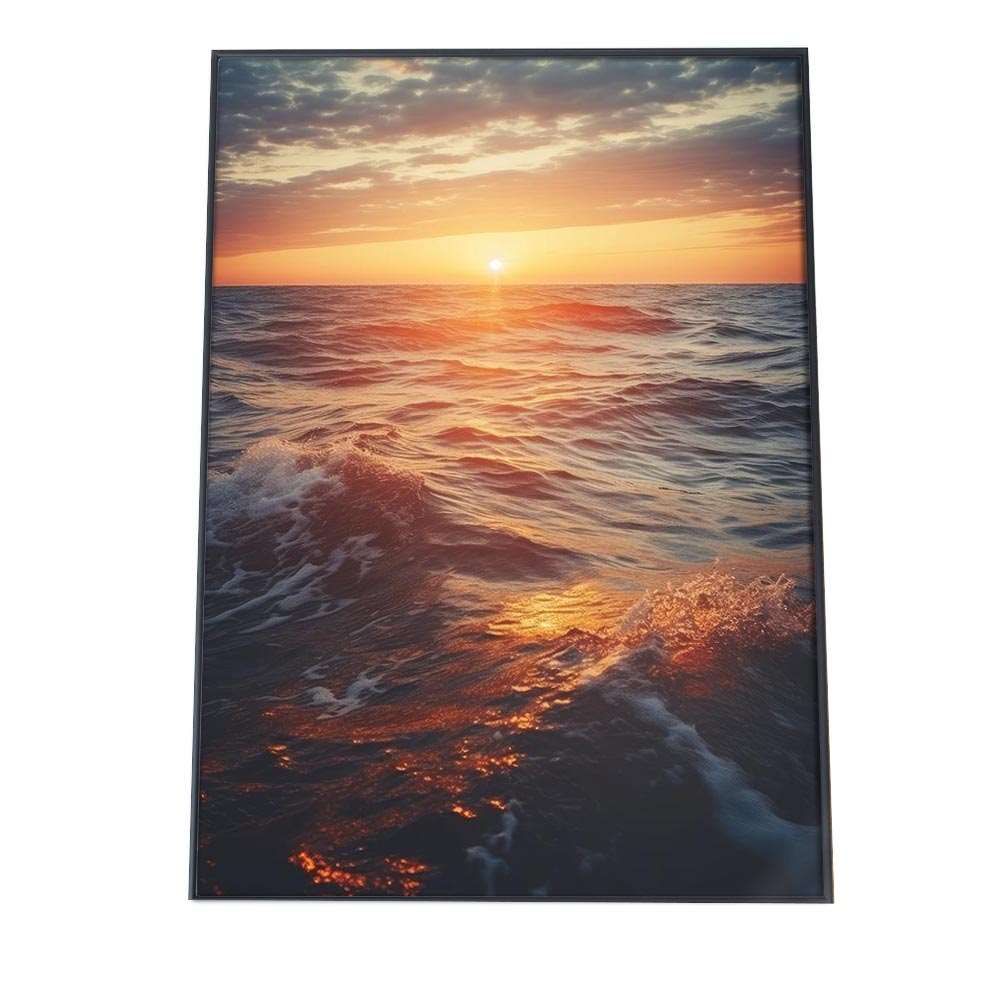 B 約73 x 103 cm si poster 1182 ポスター サーフ系 海 ブルー さわやか 海岸 ヤシの木 空 インテリア おしゃれ ファッション フォト オシャレ モダン