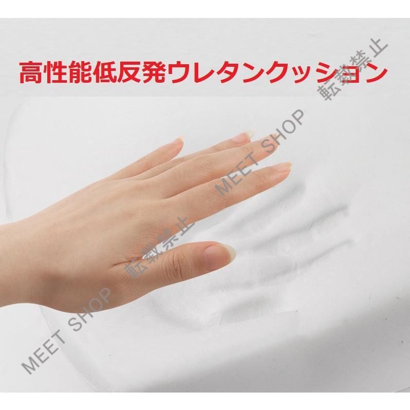 【送料無料】フォルクスワーゲンモカブラウンネックパッド 低反発ウレタン 腰当て 腰クッション メモリーフォーム PUレザー 疲れ防止 ヘッドレスト 磁石入り CYK4TZ63Q106
