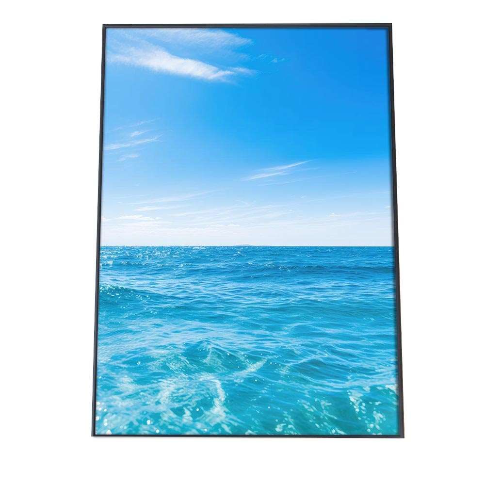 B 約73 x 103 cm si poster 1188 ポスター サーフ系 海 ブルー さわやか 海岸 ヤシの木 空 インテリア おしゃれ ファッション フォト オシャレ モダン