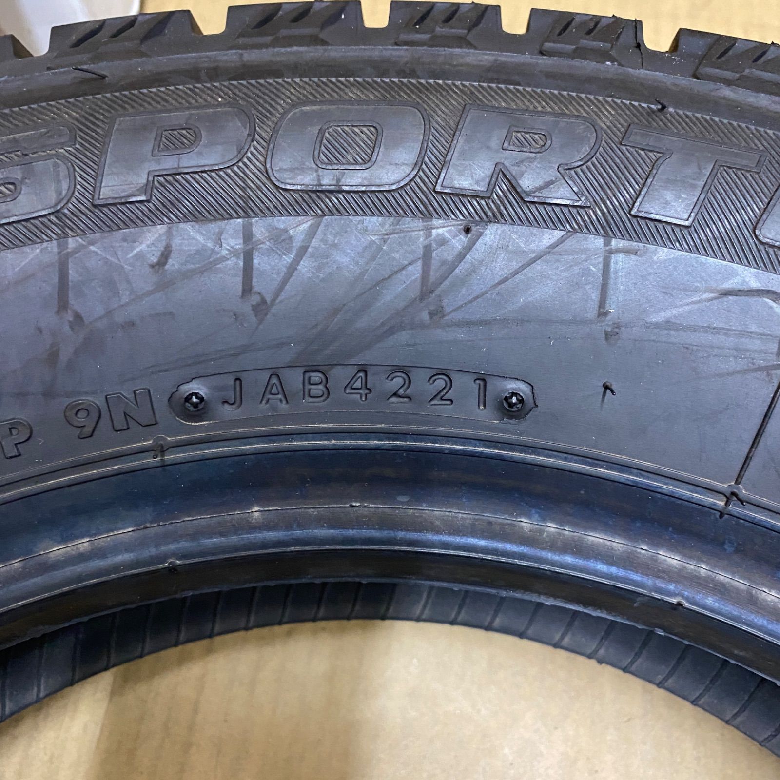  195 65 R 15 91 Q スタッドレスタイヤ アイスエスポルテ オートバックス 国産タイヤ 製造年に ツキ有り 15インチ スタッドレス