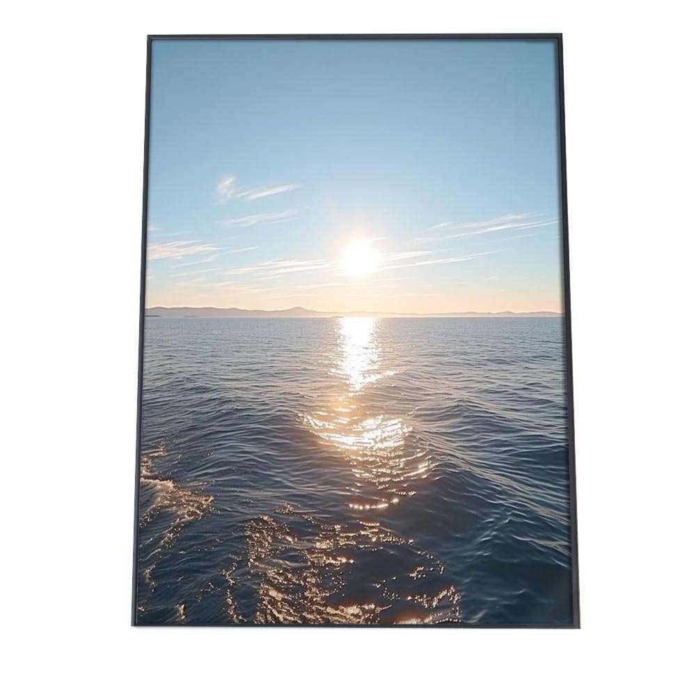 B 約73 x 103 cm si poster 1191 ポスター サーフ系 海 ブルー さわやか 海岸 ヤシの木 空 インテリア おしゃれ ファッション フォト オシャレ モダン