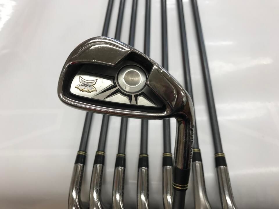 テーラーメイド 訳あり XR フォージド リアックス 65 Rフレックス アイアンセット