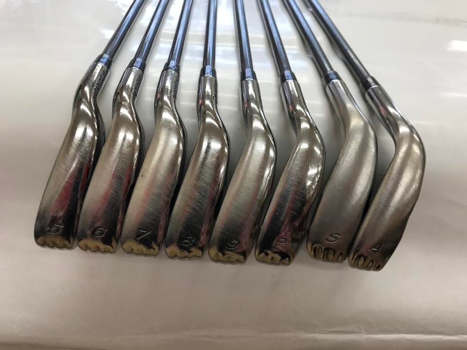 テーラーメイド 訳あり XR フォージド リアックス 65 Rフレックス アイアンセット