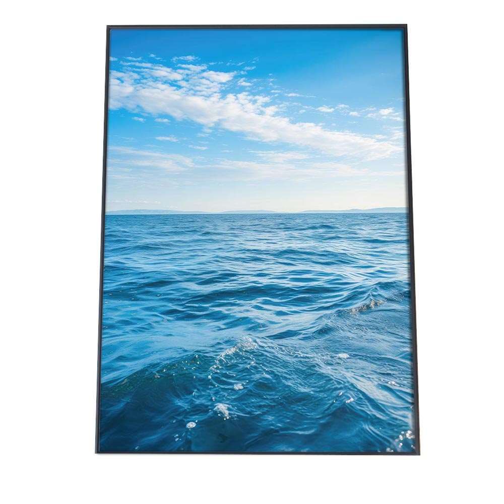 A 約84 x 119 cm si poster 1194 ポスター サーフ系 海 ブルー さわやか 海岸 ヤシの木 空 インテリア おしゃれ ファッション フォト オシャレ モダン